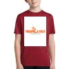 Youth Heather Contender Tee Thumbnail