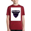 Youth Heather Contender Tee Thumbnail