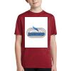 Youth Heather Contender Tee Thumbnail