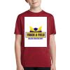 Youth Heather Contender Tee Thumbnail