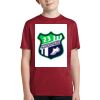 Youth Heather Contender Tee Thumbnail