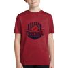 Youth Heather Contender Tee Thumbnail