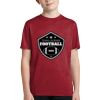 Youth Heather Contender Tee Thumbnail