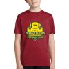 Youth Heather Contender Tee Thumbnail