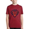 Youth Heather Contender Tee Thumbnail