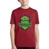 Youth Heather Contender Tee Thumbnail