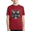 Youth Heather Contender Tee Thumbnail