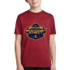Youth Heather Contender Tee Thumbnail