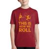 Youth Heather Contender Tee Thumbnail