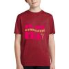 Youth Heather Contender Tee Thumbnail