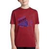 Youth Heather Contender Tee Thumbnail