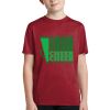 Youth Heather Contender Tee Thumbnail