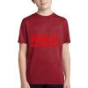 Youth Heather Contender Tee Thumbnail