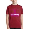 Youth Heather Contender Tee Thumbnail