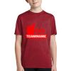 Youth Heather Contender Tee Thumbnail