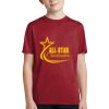 Youth Heather Contender Tee Thumbnail