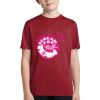 Youth Heather Contender Tee Thumbnail