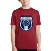 Youth Heather Contender Tee Thumbnail