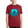 Youth Heather Contender Tee Thumbnail