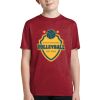 Youth Heather Contender Tee Thumbnail