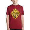 Youth Heather Contender Tee Thumbnail