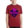 Youth Heather Contender Tee Thumbnail
