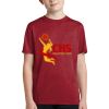 Youth Heather Contender Tee Thumbnail