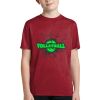 Youth Heather Contender Tee Thumbnail