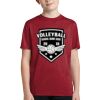 Youth Heather Contender Tee Thumbnail