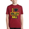 Youth Heather Contender Tee Thumbnail