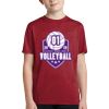 Youth Heather Contender Tee Thumbnail