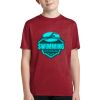 Youth Heather Contender Tee Thumbnail