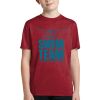 Youth Heather Contender Tee Thumbnail