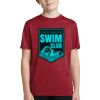 Youth Heather Contender Tee Thumbnail