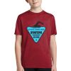 Youth Heather Contender Tee Thumbnail