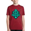 Youth Heather Contender Tee Thumbnail
