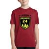 Youth Heather Contender Tee Thumbnail