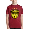 Youth Heather Contender Tee Thumbnail