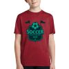 Youth Heather Contender Tee Thumbnail