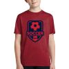Youth Heather Contender Tee Thumbnail