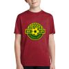 Youth Heather Contender Tee Thumbnail