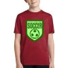 Youth Heather Contender Tee Thumbnail