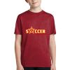 Youth Heather Contender Tee Thumbnail