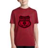 Youth Heather Contender Tee Thumbnail