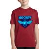 Youth Heather Contender Tee Thumbnail