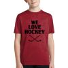 Youth Heather Contender Tee Thumbnail