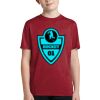 Youth Heather Contender Tee Thumbnail