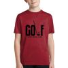 Youth Heather Contender Tee Thumbnail