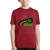Youth Heather Contender Tee Thumbnail