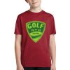 Youth Heather Contender Tee Thumbnail